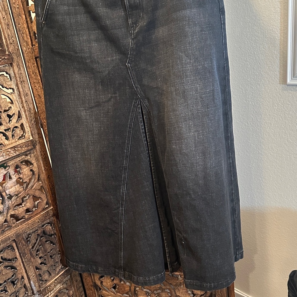 Banana Republic Black A-Line Skirt NWT